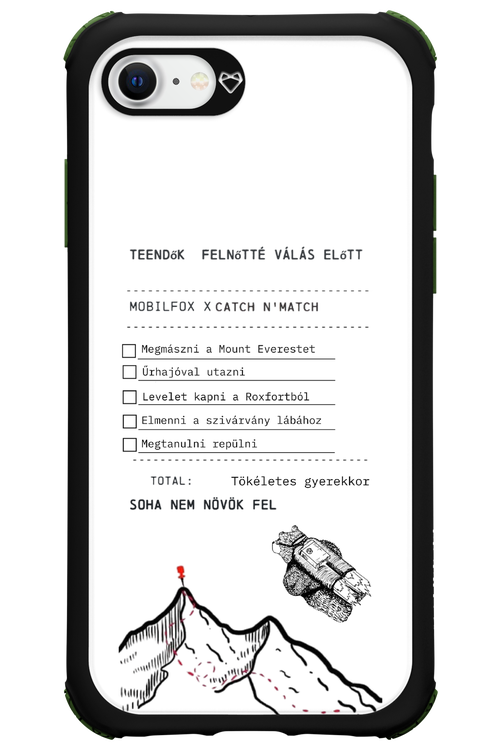 teendők felnőtté válás előtt - Apple iPhone 7