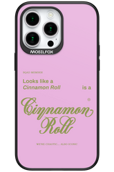 The Cinnamon Roll - Apple iPhone 15 Pro Max