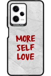 More Self Love 2.0 - Xiaomi Redmi Note 12 Pro 5G
