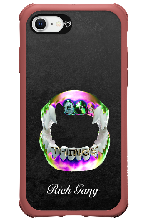 Missing tooth - Apple iPhone SE 2020