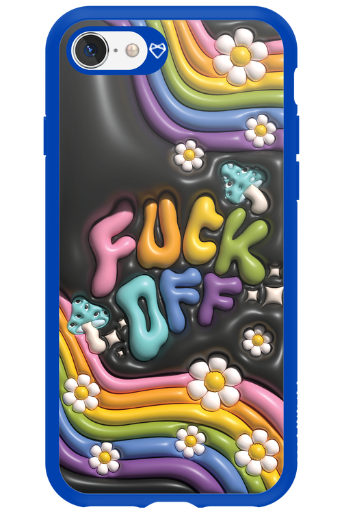 Fuck OFF - Apple iPhone 8