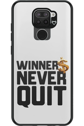 Winners Never Quit - Xiaomi Redmi Note 9
