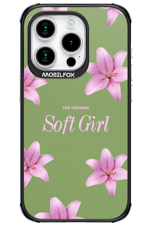 Original Soft Girl - Apple iPhone 15 Pro