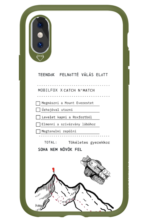 teendők felnőtté válás előtt - Apple iPhone X