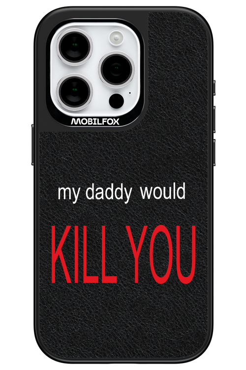 Daddyy (Leather) 2.0 - Apple iPhone 15 Pro