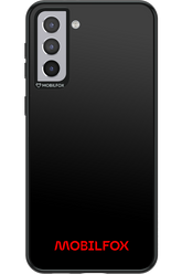 Black and Red Fox - Samsung Galaxy S21+