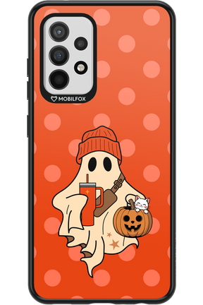 Ghost Girl (Orange) - Samsung Galaxy A52 / A52 5G / A52s