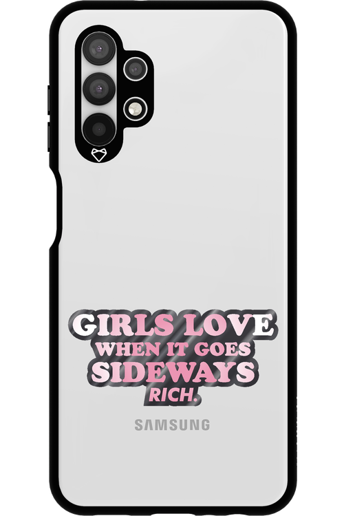 When it goes sideways - Samsung Galaxy A13 4G