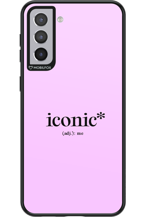 Iconic_ Pink - Samsung Galaxy S21+