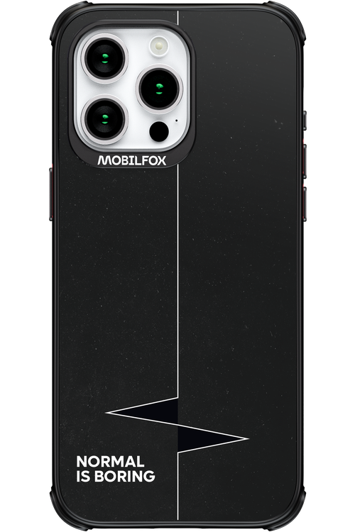 Normal Is Boring 2.0 - Apple iPhone 15 Pro Max