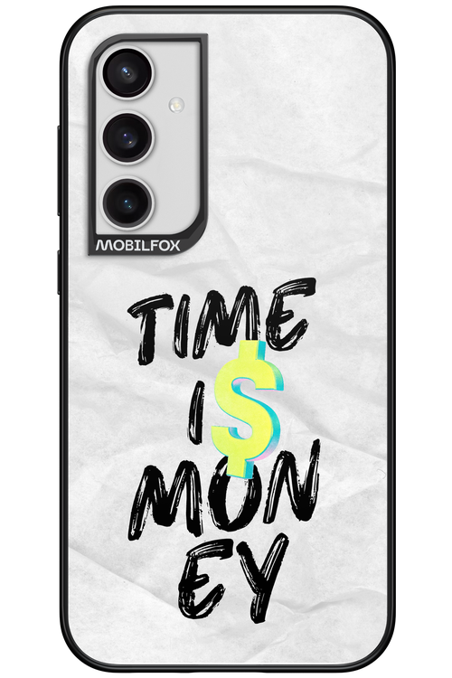 Time Is Money - Samsung Galaxy S23 FE