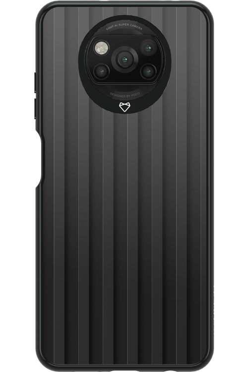 Black Stripes - Xiaomi Poco X3 NFC