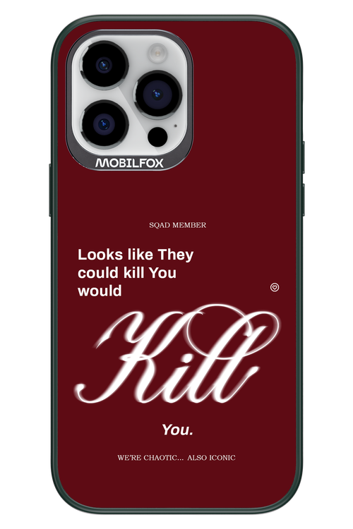 The Killer - Apple iPhone 14 Pro Max