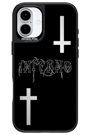 Inferno (Mirror) 2.0 - Apple iPhone 16 Plus