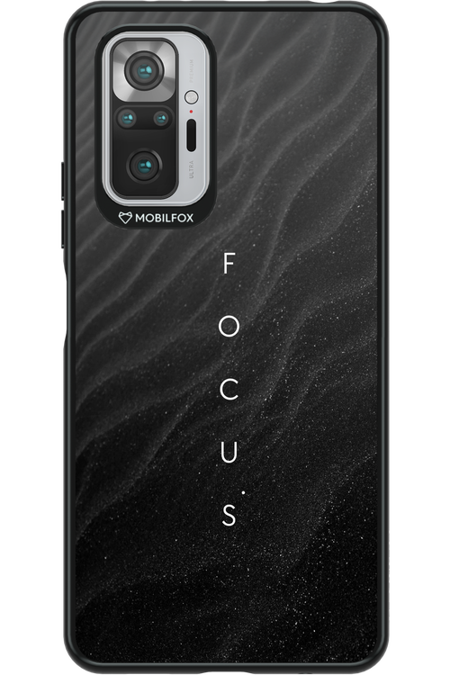 Focus (Black) - Xiaomi Redmi Note 10 Pro