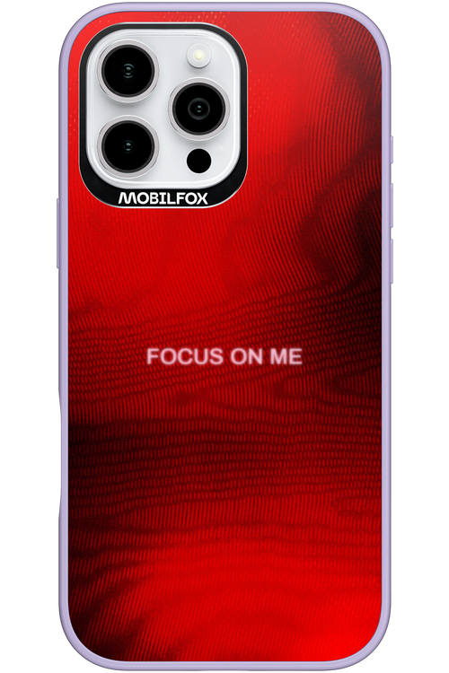 Focuss 2.0 - Apple iPhone 16 Pro Max