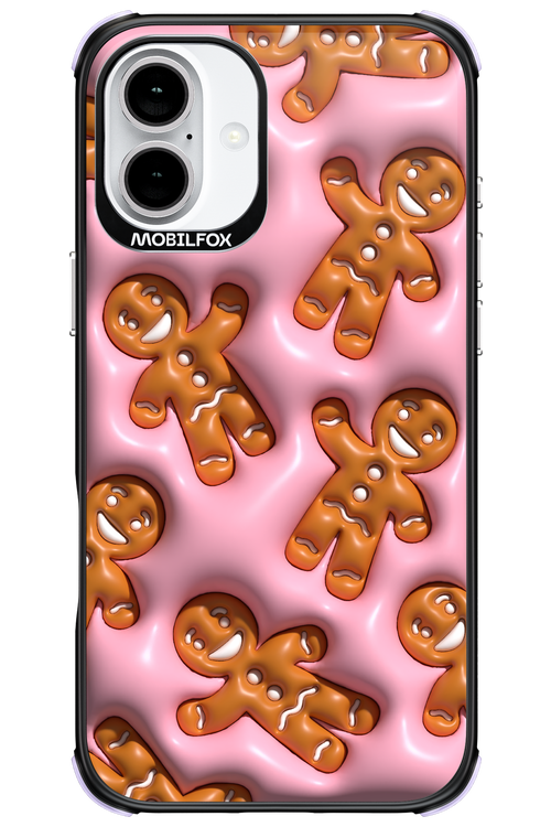 Gingerbread Man - Apple iPhone 16 Plus