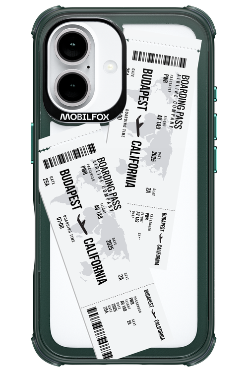 Takeoff Ticket - Apple iPhone 16