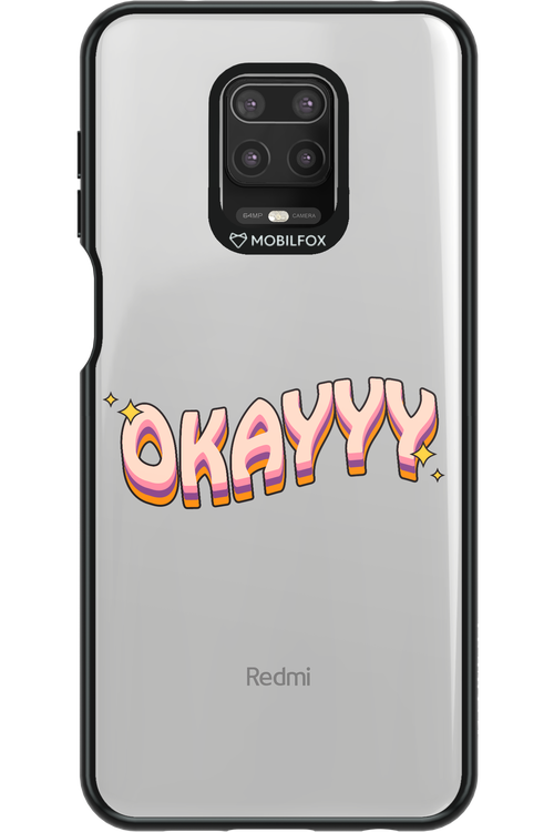 Okayyy - Xiaomi Redmi Note 9 Pro