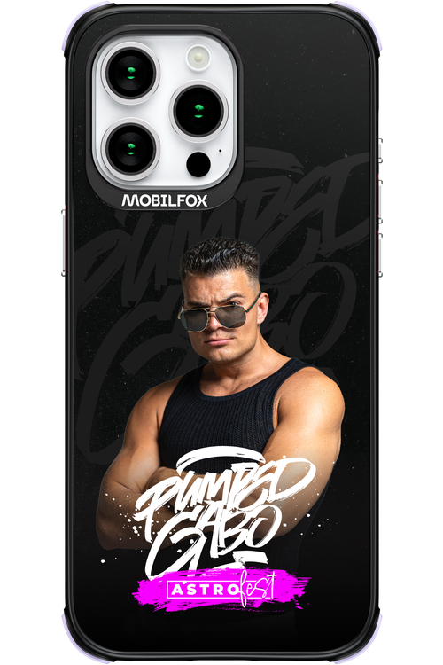 Pumped Gabo - Apple iPhone 15 Pro Max