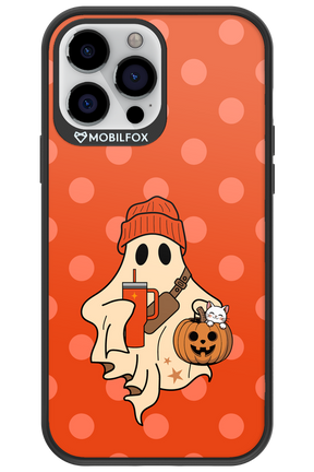Ghost Girl (Orange) - Apple iPhone 13 Pro Max