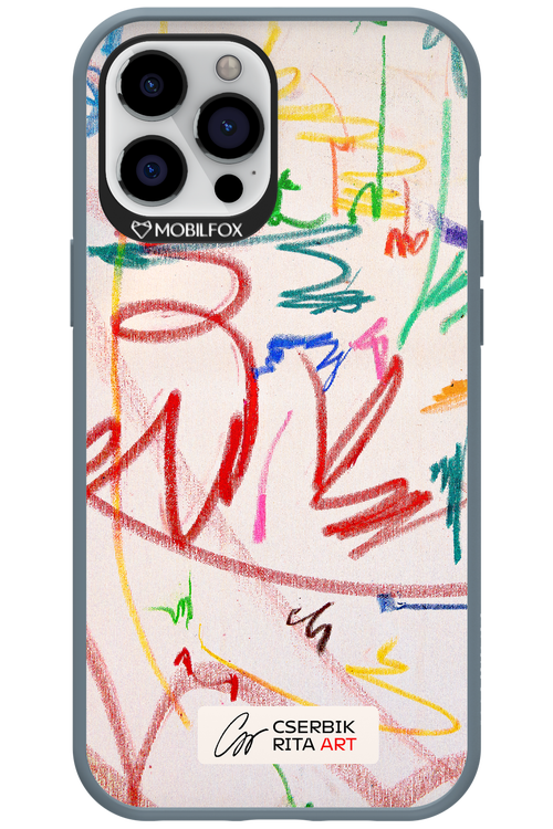 RAINBOW - Apple iPhone 12 Pro Max
