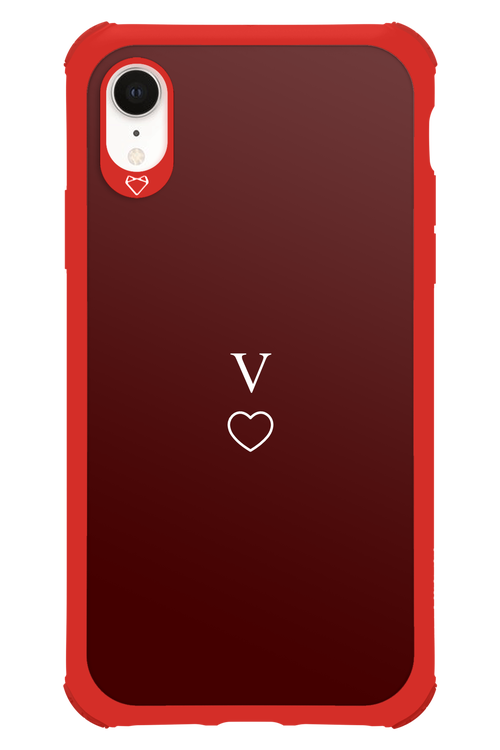 V Burgundia 2.0 - Apple iPhone XR