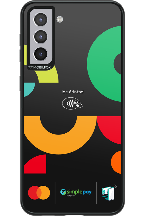 SimplePay Black 2.0 - Samsung Galaxy S21+