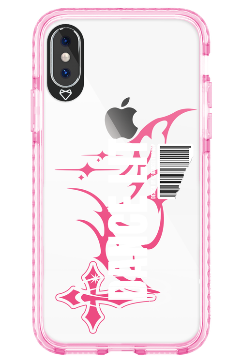 Logo T - Apple iPhone X