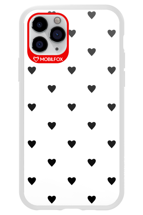 Hearts Simple - Apple iPhone 11 Pro