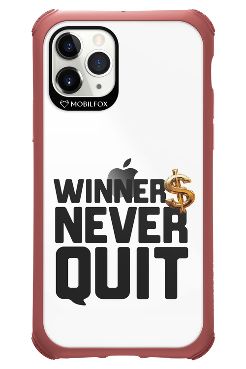 Winners Never Quit - Apple iPhone 11 Pro