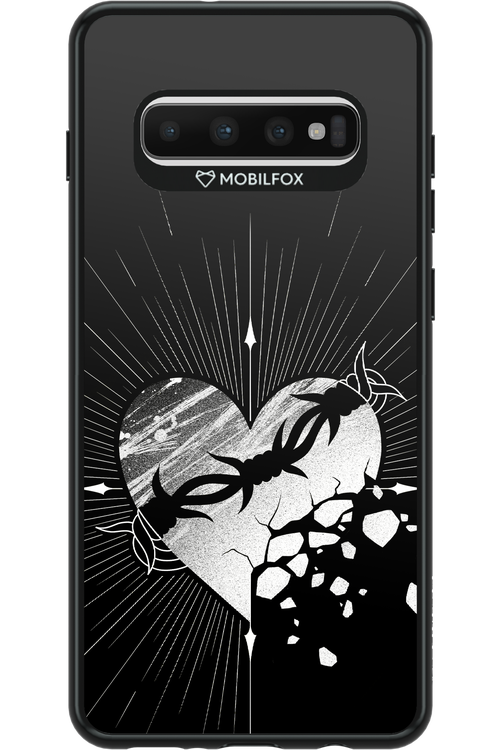 Fehér Szív 2.0 - Samsung Galaxy S10+