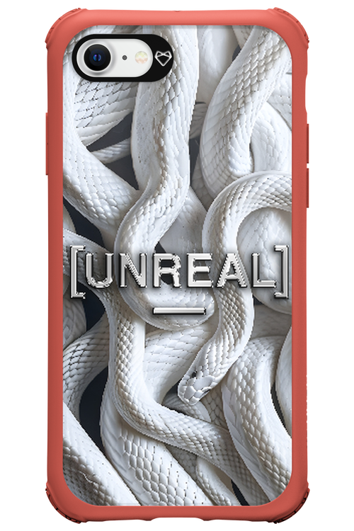 Snake and Chrome - Apple iPhone SE 2022