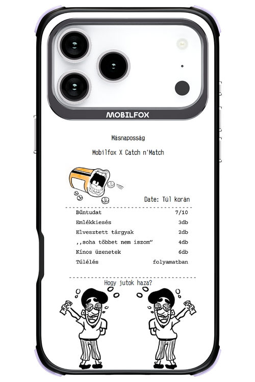 másnaposság - Apple iPhone 17 Pro Max