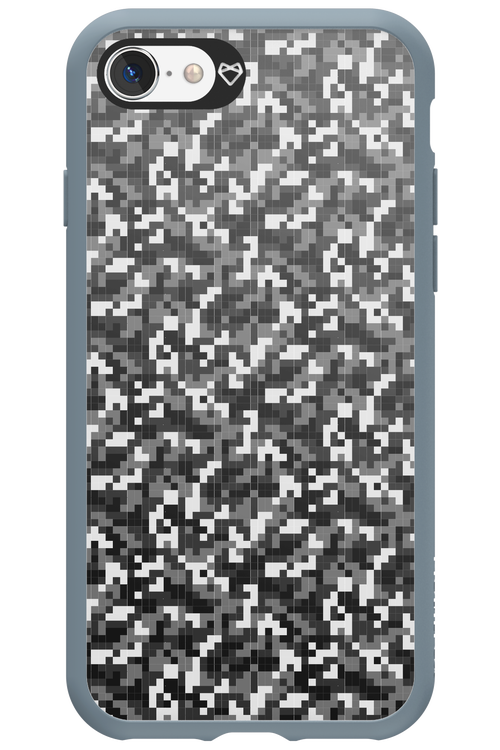 Glitch Camo - Apple iPhone 8