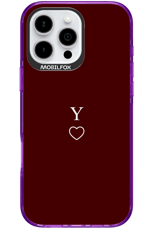 Y Burgundia 2.0 - Apple iPhone 16 Pro Max