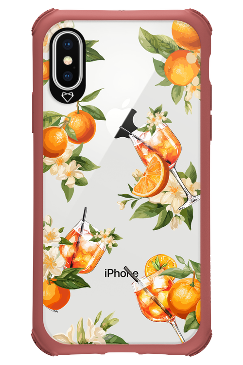 Orange Spritz - Apple iPhone XS