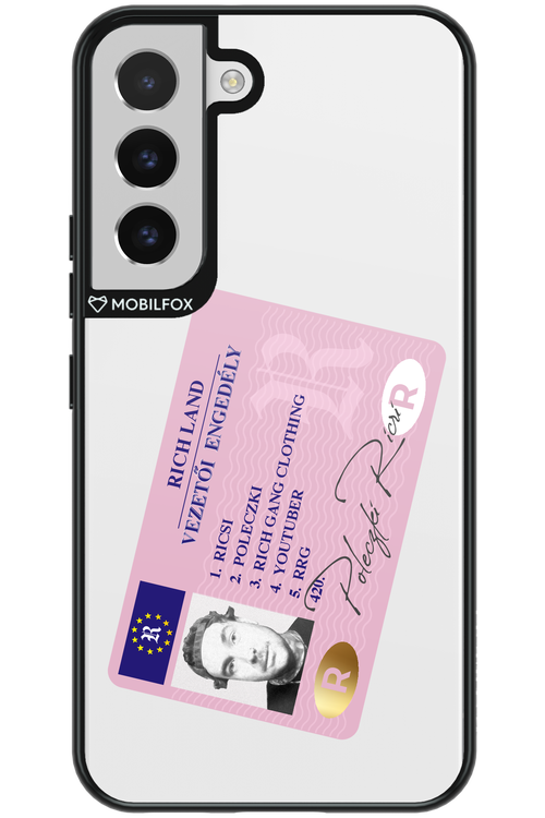 Vezetői engedély - Samsung Galaxy S22