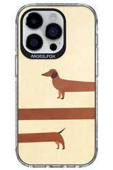 Stretchy Dog - Apple iPhone 14 Pro