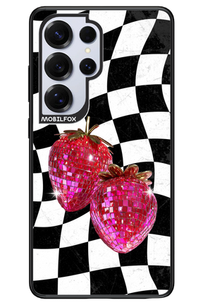 Disco Strawberry 2.0 - Samsung S25 Ultra