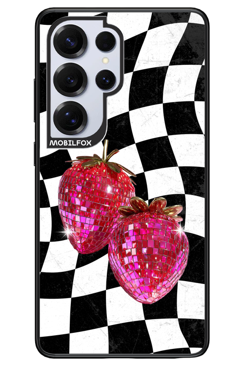 Disco Strawberry 2.0 - Samsung S25 Ultra