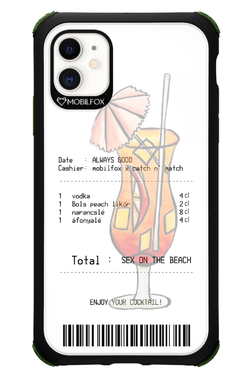 sex on the beach koktél - Apple iPhone 11