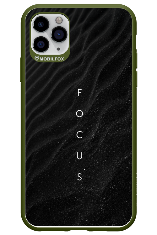 Focus (Black) - Apple iPhone 11 Pro Max