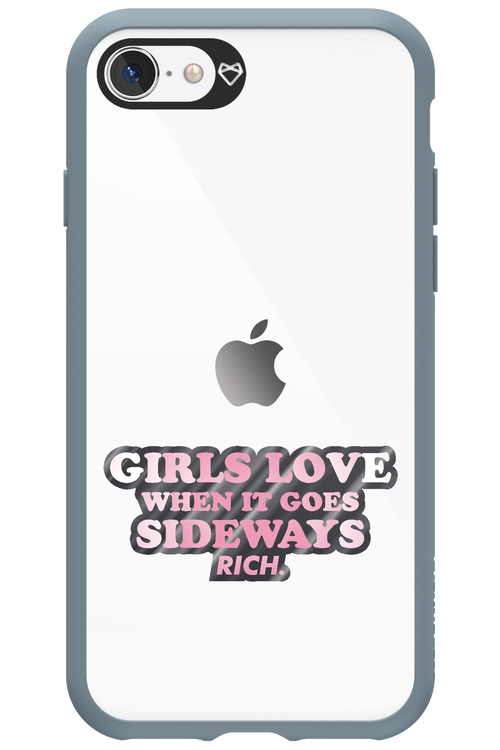 When it goes sideways - Apple iPhone SE 2022