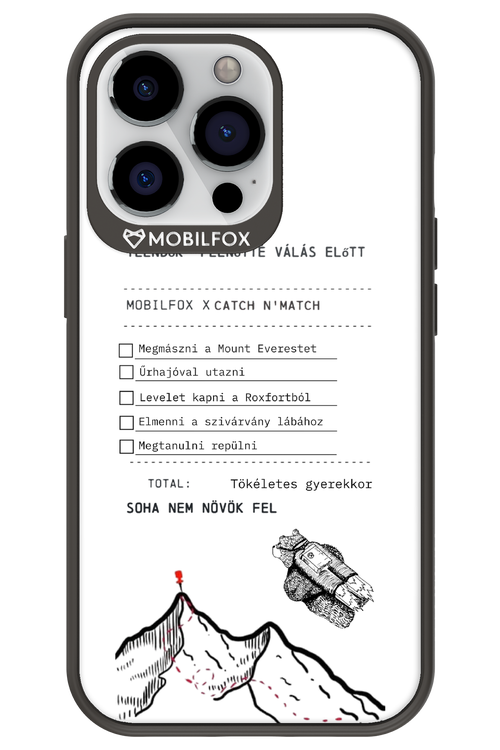 teendők felnőtté válás előtt - Apple iPhone 13 Pro