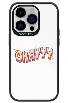 Okayyy - Apple iPhone 14 Pro