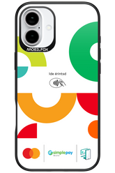 SimplePay White 2.0 - Apple iPhone 16 Plus