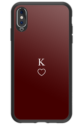 K Burgundia 2.0 - Apple iPhone XS Max