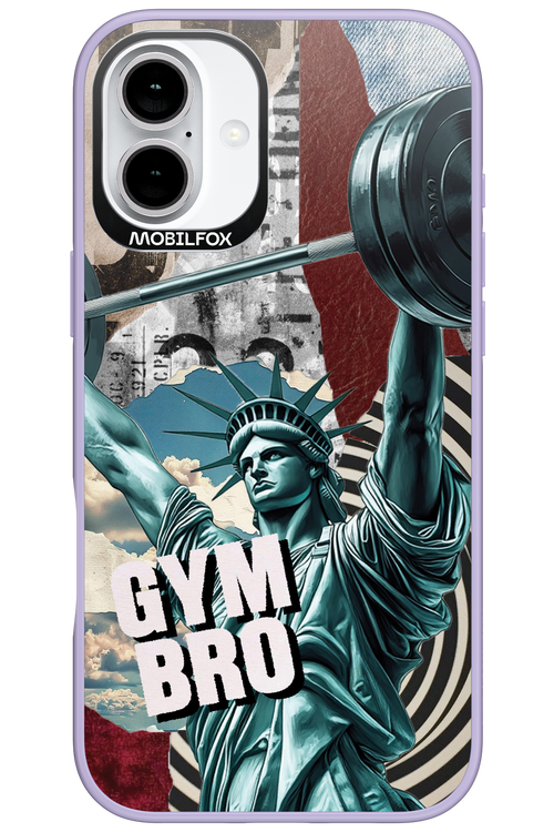 GYM BRO - Apple iPhone 16 Plus