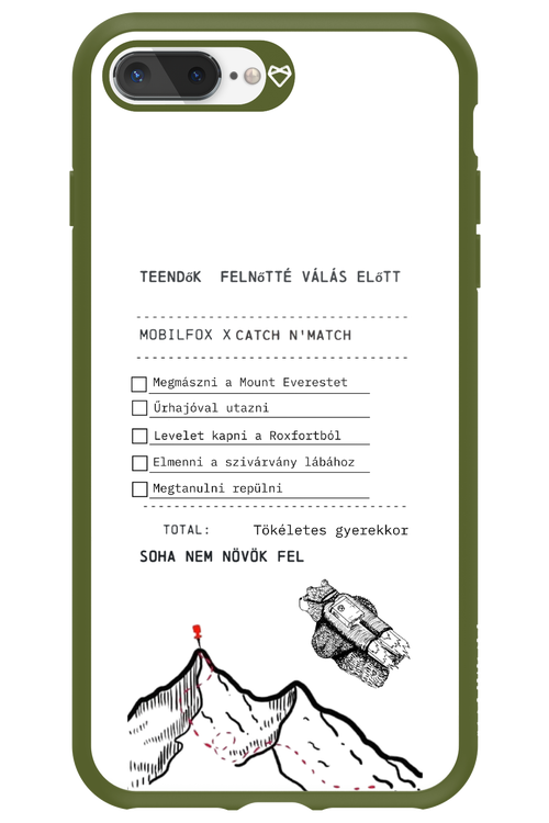 teendők felnőtté válás előtt - Apple iPhone 7 Plus